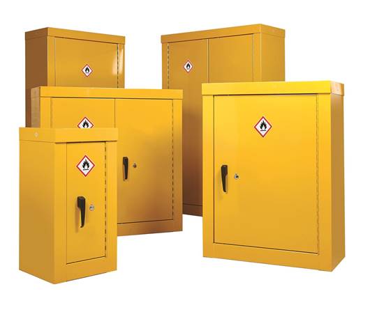 Picture of Hazardous Substance Security Cupboards