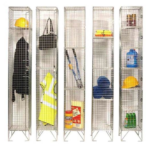 Picture of Wire Mesh Lockers