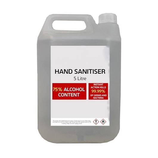 Picture of 5L Hand Sanitiser