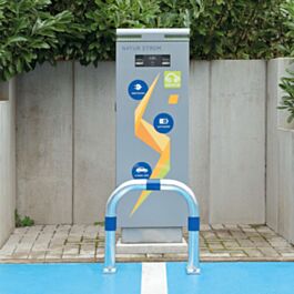 Traffic Line - EV Charging Point Protection Guard