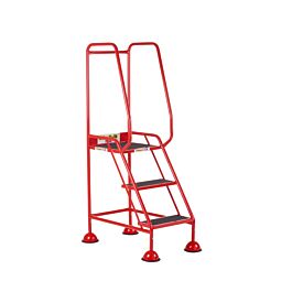 Climb-It UK Domed Feet Steps - Red