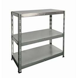 Mammoth Galvanised Shelving