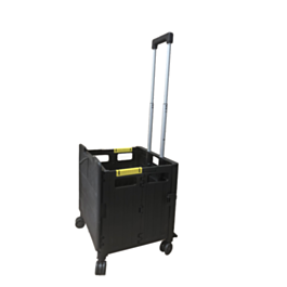 Proplaz Folding Box Truck Black - 35kg