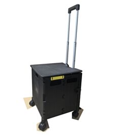 Proplaz Folding Box Truck Black - 35kg