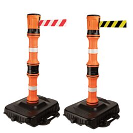 Retractable Barrier Head, Post & Base Kits