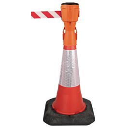 Retractable Barrier Head & Cone Adaptor Kit