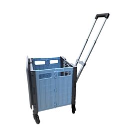 Proplaz Folding Box Truck Blue/Grey - 35kg