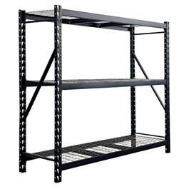Mammoth HD Shelving with Mesh Decks