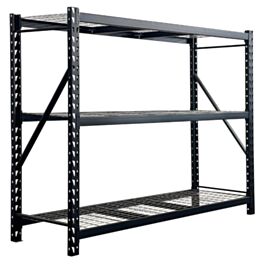 Mammoth HD Shelving with Mesh Decks