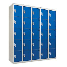 Solid Door Charging Lockers with a Standard Plug