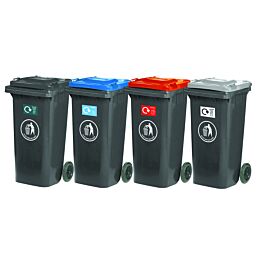 Wheeled Bins - Recycling Centre