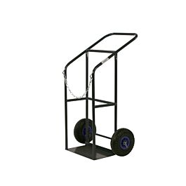 Apollo UK Cylinder Trolleys with Solid Rubber Wheels