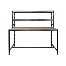 Mammoth Workbench with 2 x 300mm Deep Upper Shelves